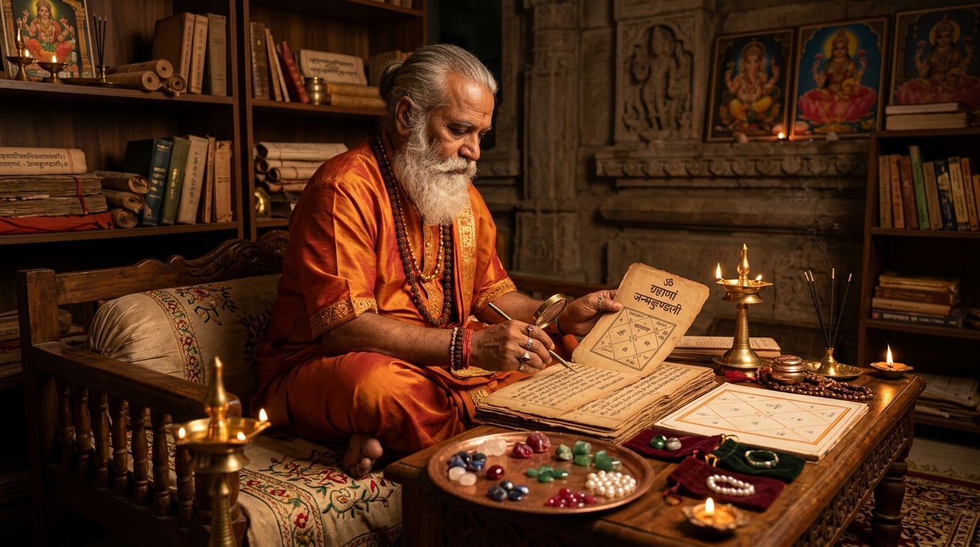 Vedic Carat Astrologer Consultation