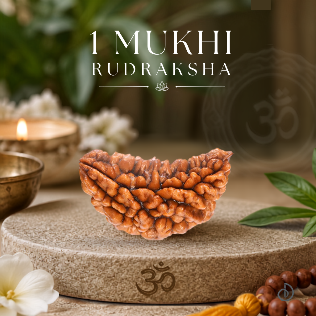 1 Mukhi Rudraksha