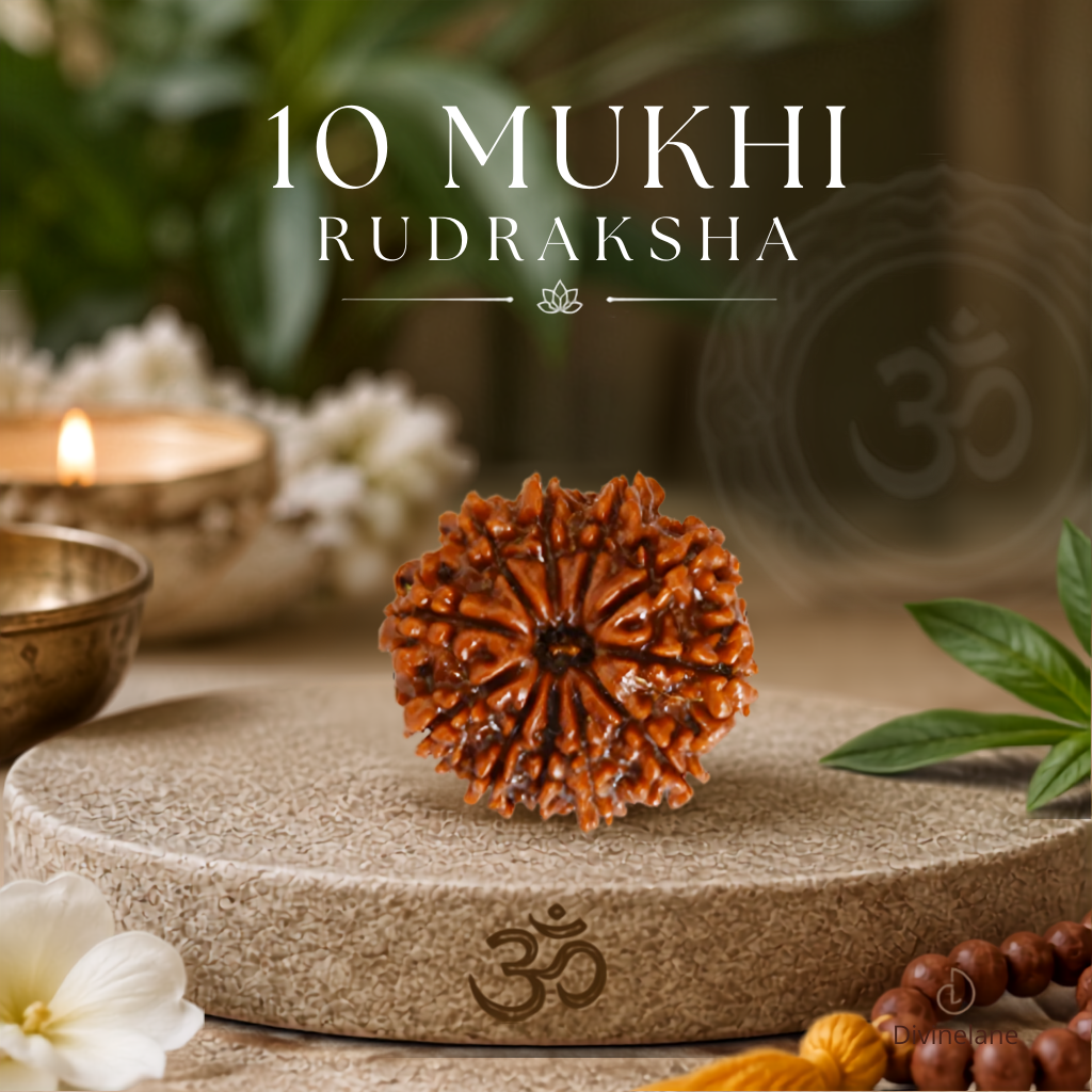 10 Mukhi Rudraksha