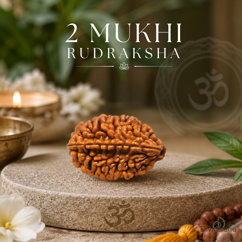 2 Mukhi Rudraksha