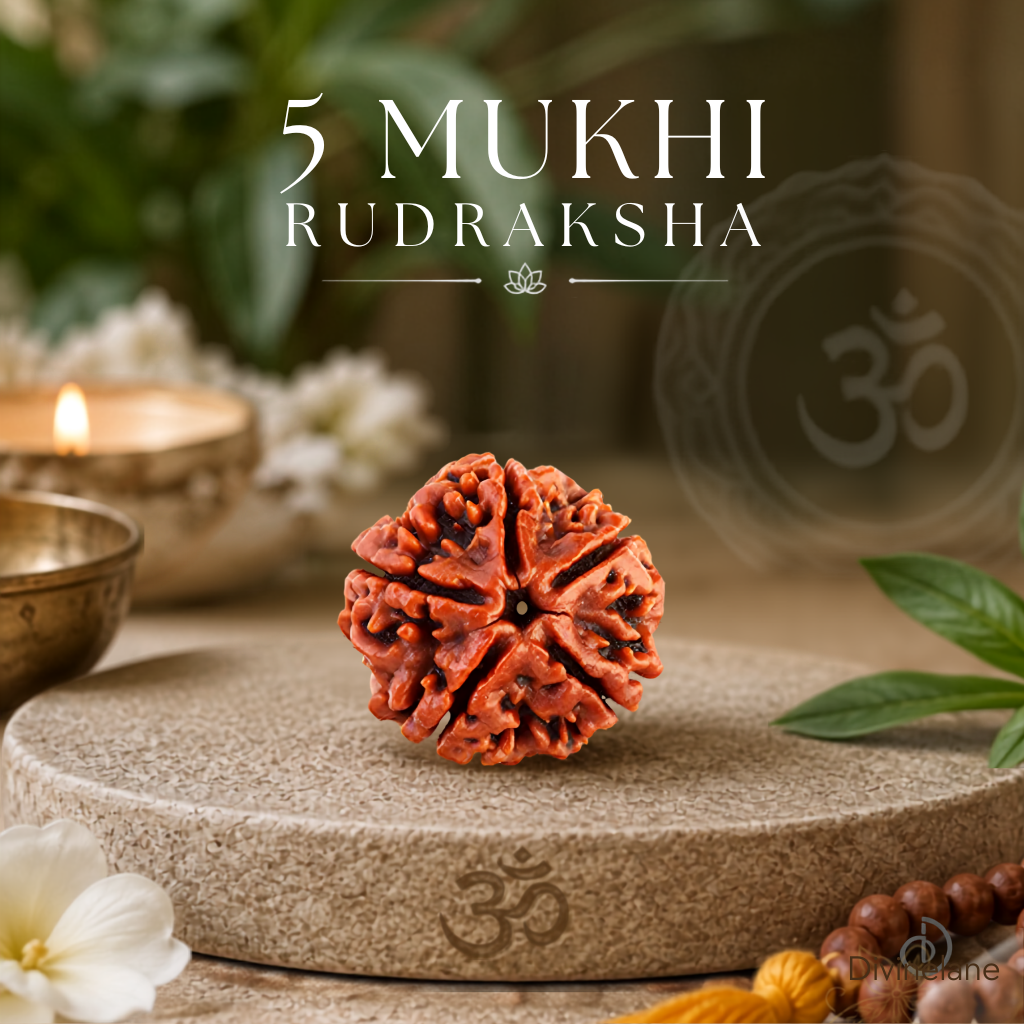 5 Mukhi Rudraksha