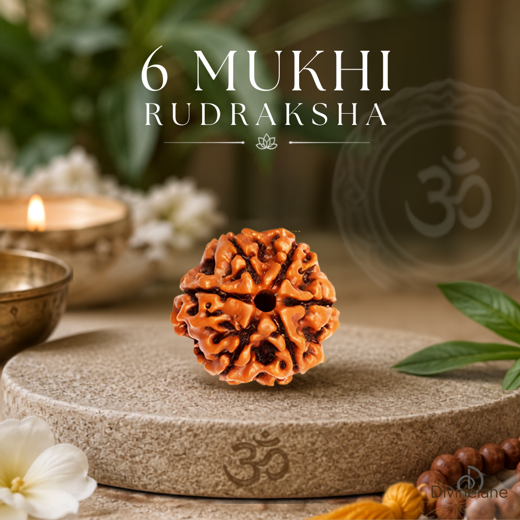 6 Mukhi Rudraksha