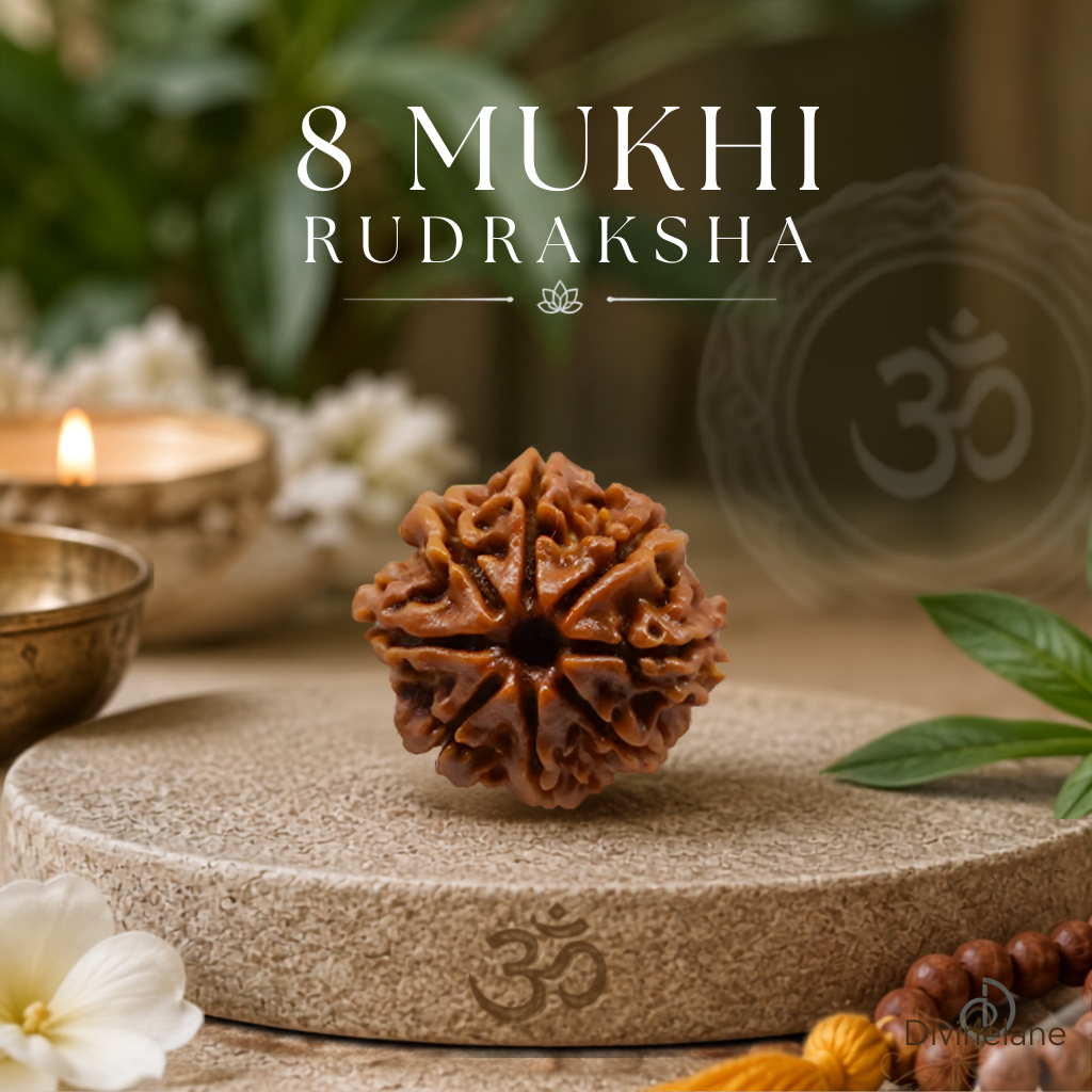 8 Mukhi Rudraksha